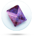 Фіолетові камені