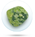 Желто-зеленые камни
